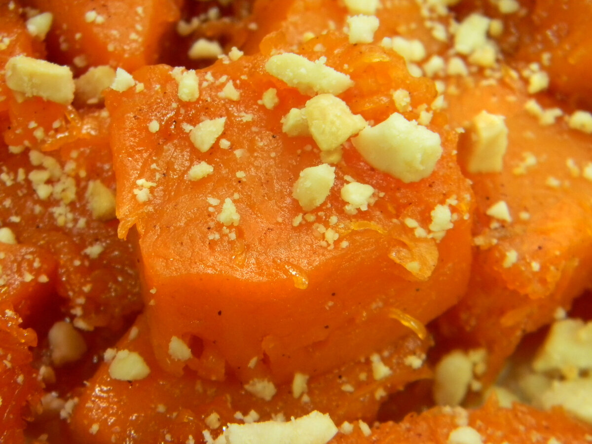 Необычный десерт из тыквы, который не оставит равнодушным