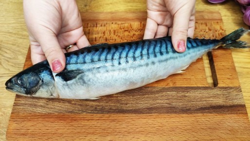 Необычный рецепт запеченной скумбрии для любого стола