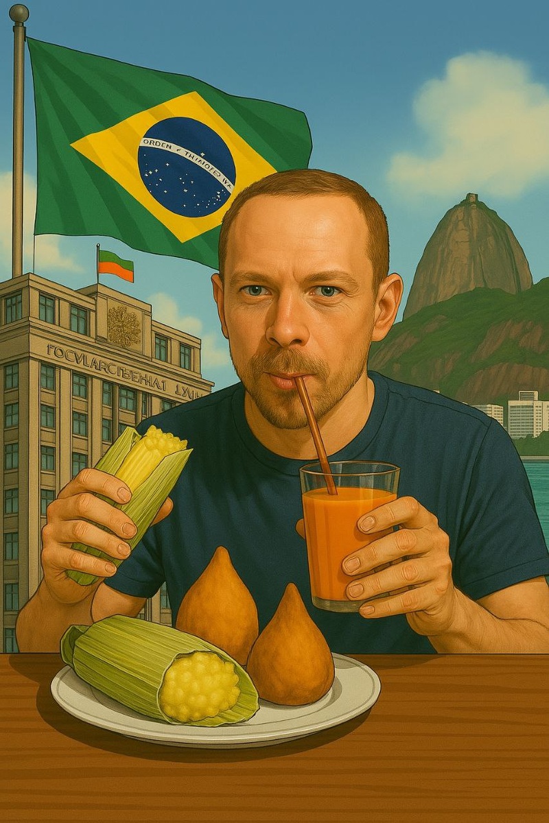 Как Бразилия переписывает правила здорового питания