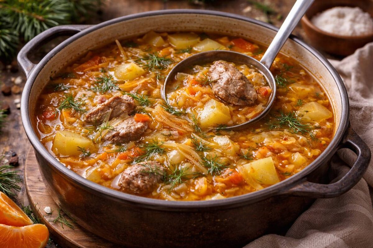 Щи из детства: Как один шаг меняет всё