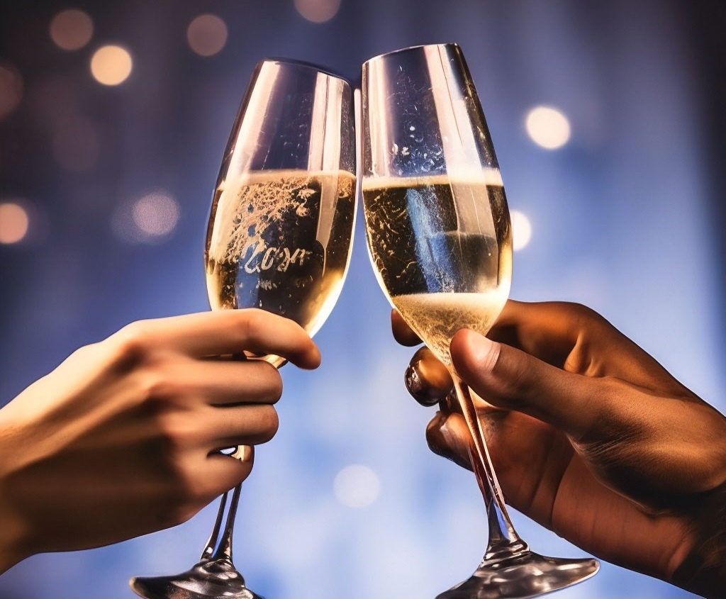 Необычный салат для вечерних встреч