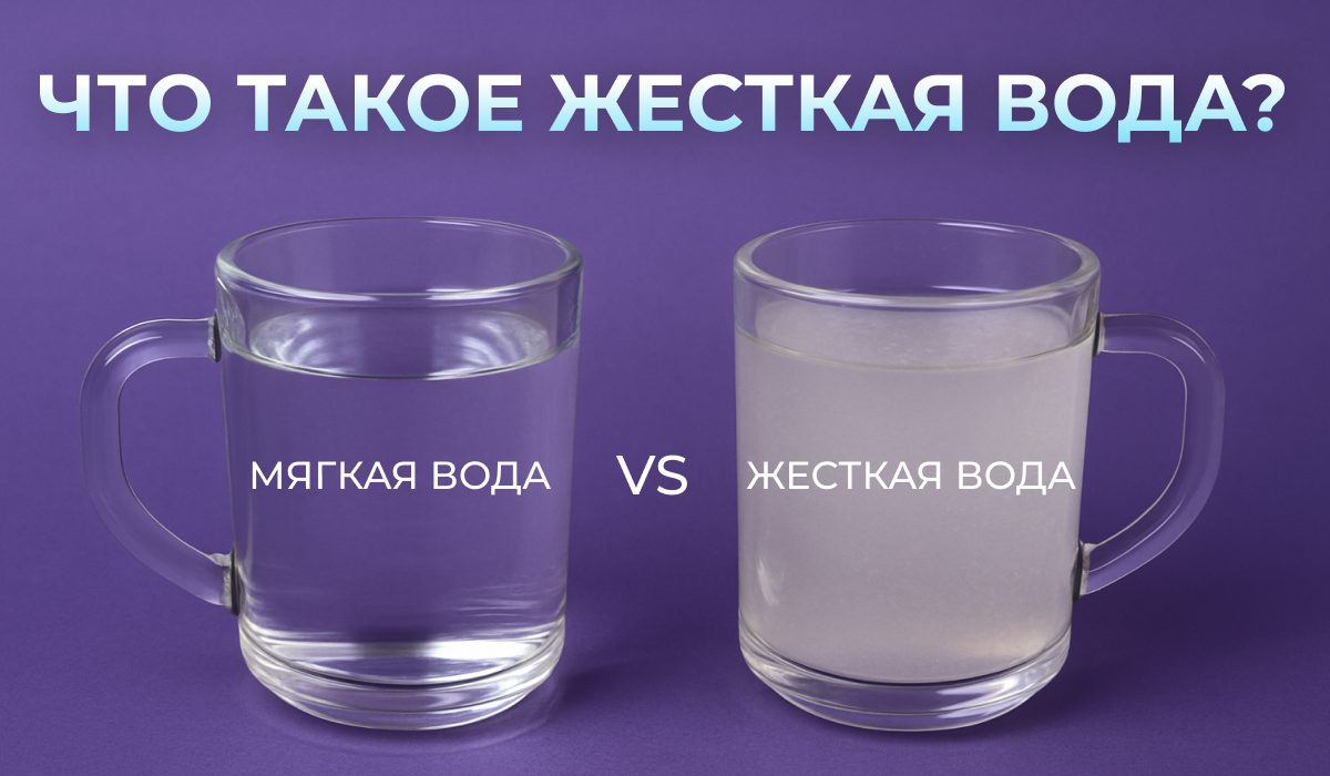 Жесткая вода: разбираемся в ее опасностях и влиянии на здоровье
