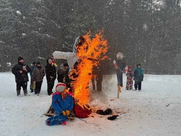 Пролетарий отпраздновал Масленицу: зима уходит, радость остается