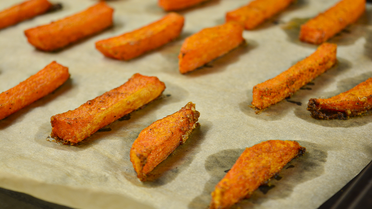 Тыквенные палочки: простое и полезное блюдо для перекуса
