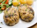 Сытные котлеты из куриного фарша с картошкой и грибами: идеальное решение для большой компании