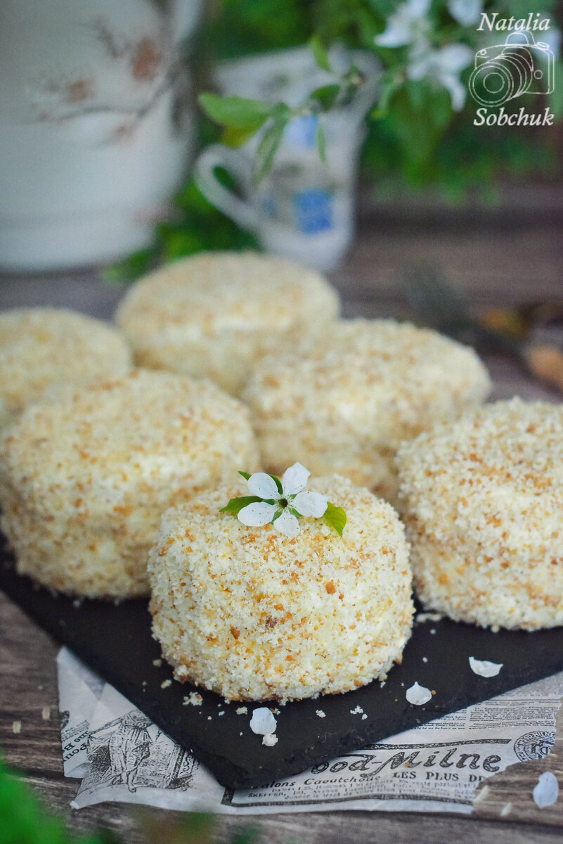 Нежное бисквитное пирожное: быстрое угощение с ванильным вкусом