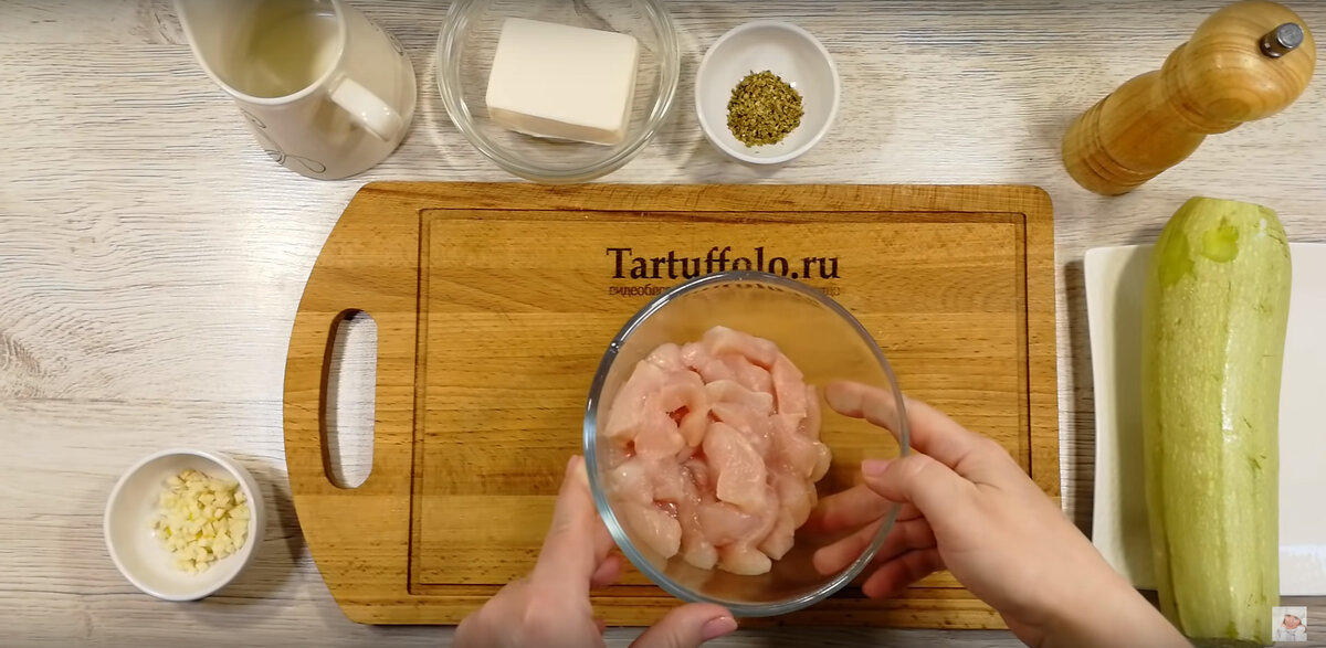 Кабачки с курицей: восхитительный рецепт для вашего стола