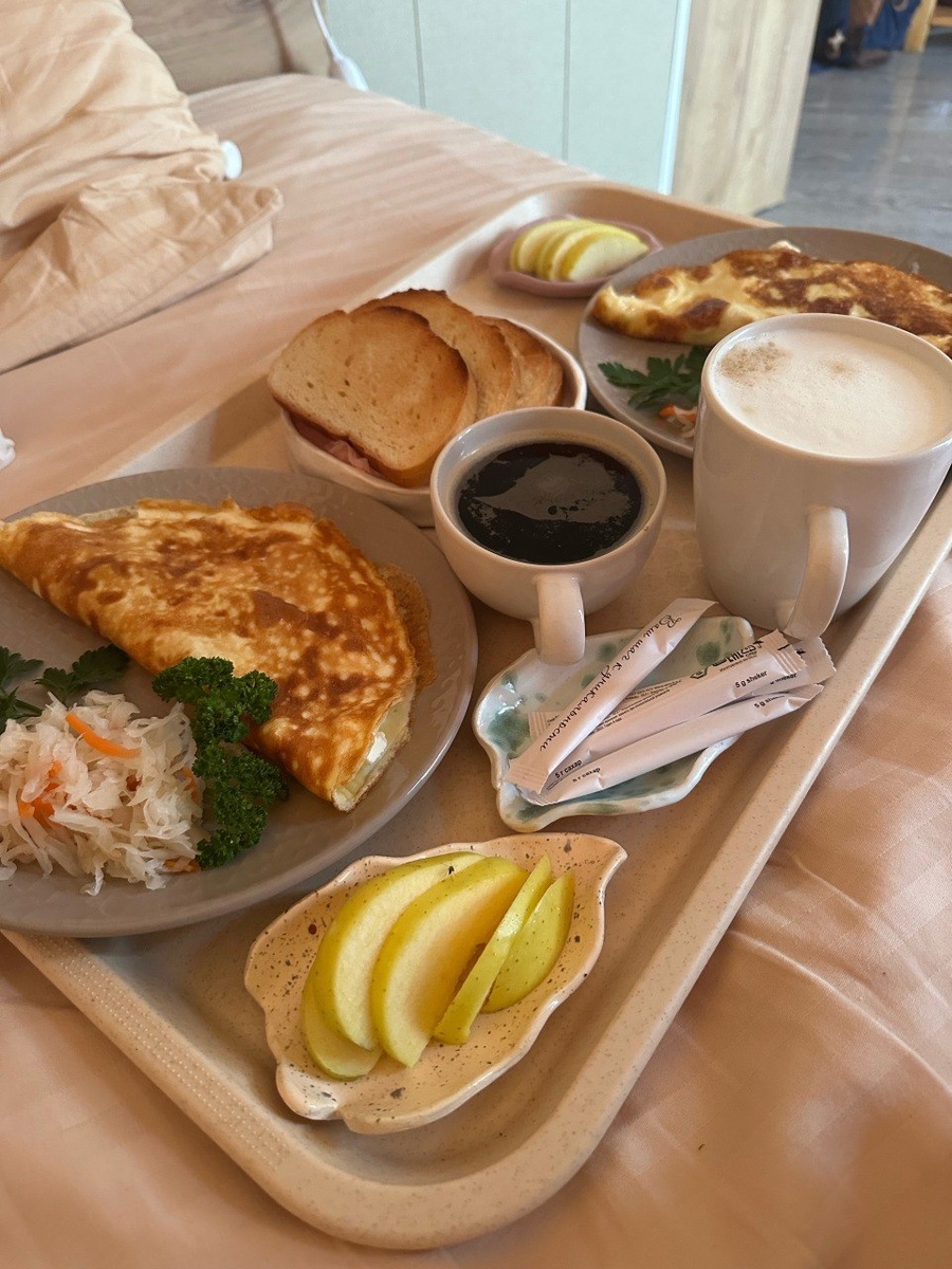 Завтрак в постель: идеальное утро в глэмпинге Pera