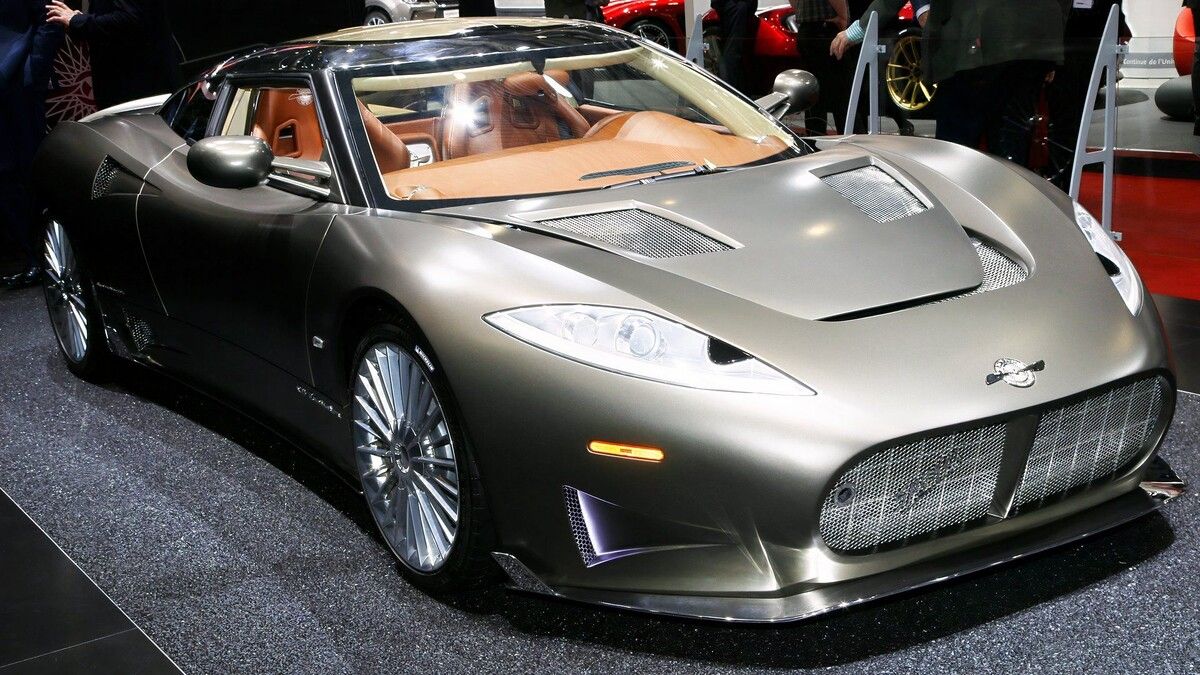 ����������� Spyker: ������ ������ ���������� ����� ��������� ����������� ����������