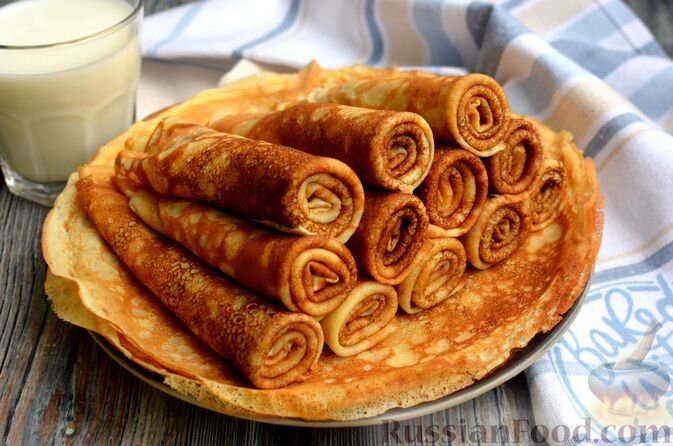 Неповторимые рецепты для Масленицы: готовим блины с изюминкой