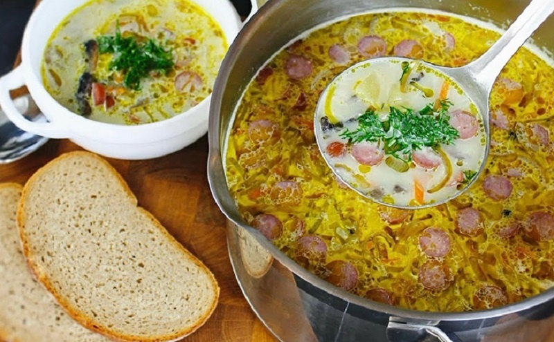 Нежный суп Филадельфия: легкий рецепт для настоящих гурманов