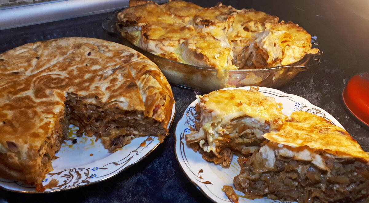 Лазанья или завитушки: два простых рецепта быстро и без замесов