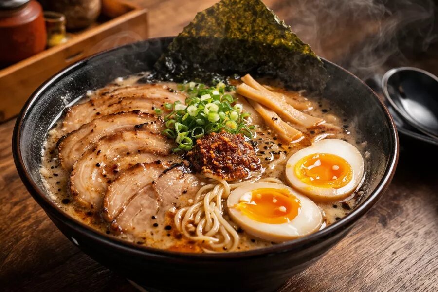 Погружение в мир рамена: как создать настоящий японский шедевр дома