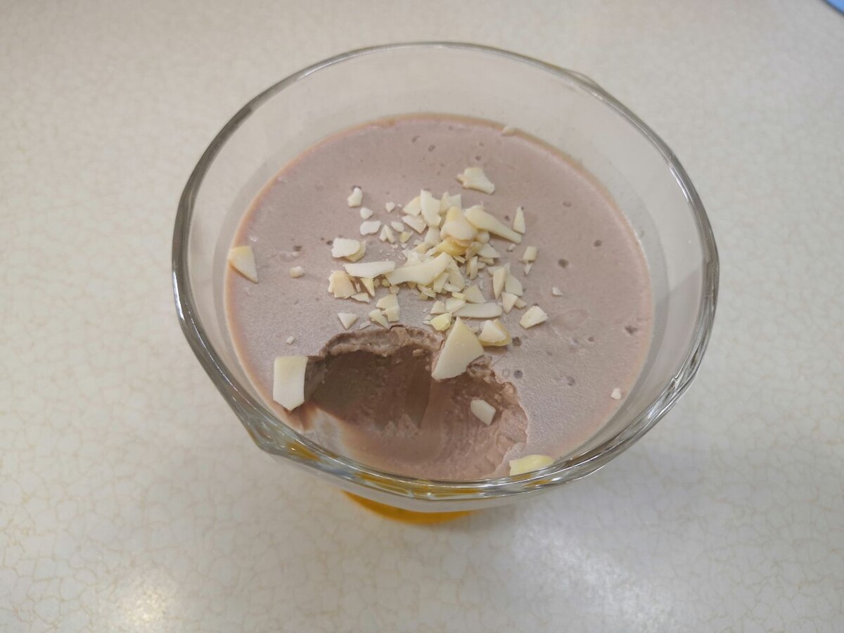 Нежный кофейно-творожный десерт для отменного перекуса