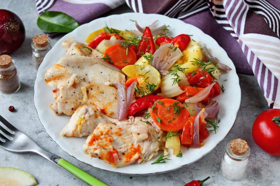 Нежная индейка на пару: здоровая альтернатива для семейного ужина