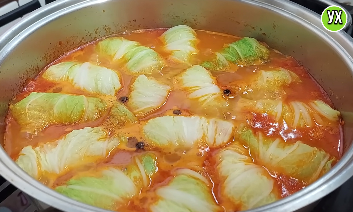 Голубцы с фасолью: новый взгляд на любимое блюдо без мяса и риса