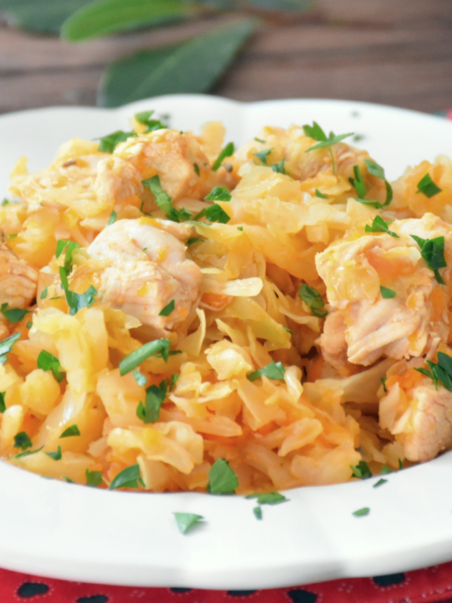 Индейка с капустой: как создать шедевр домашней кухни