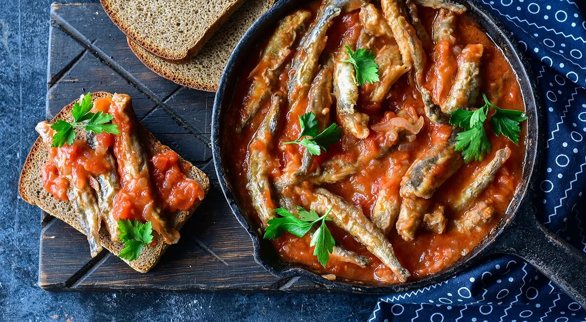 Килька в томатном соусе: создать шедевр на кухне