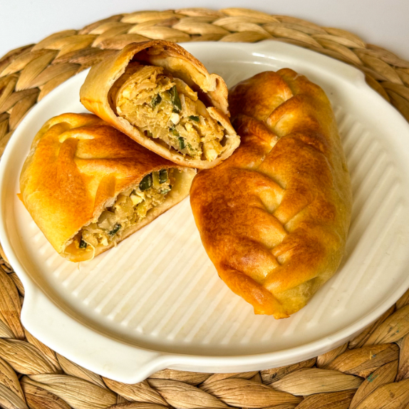 Секреты воздушных пирожков с капустой: как сделать идеально нежное тесто