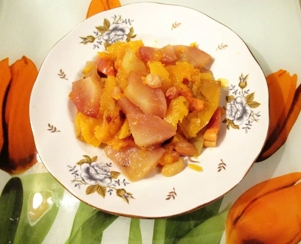 Неожиданная любовь к тыкве: простой рецепт, который станет любимым