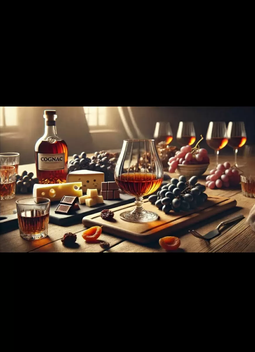 Идеальные закуски к коньяку: как подчеркнуть вкус благородного напитка