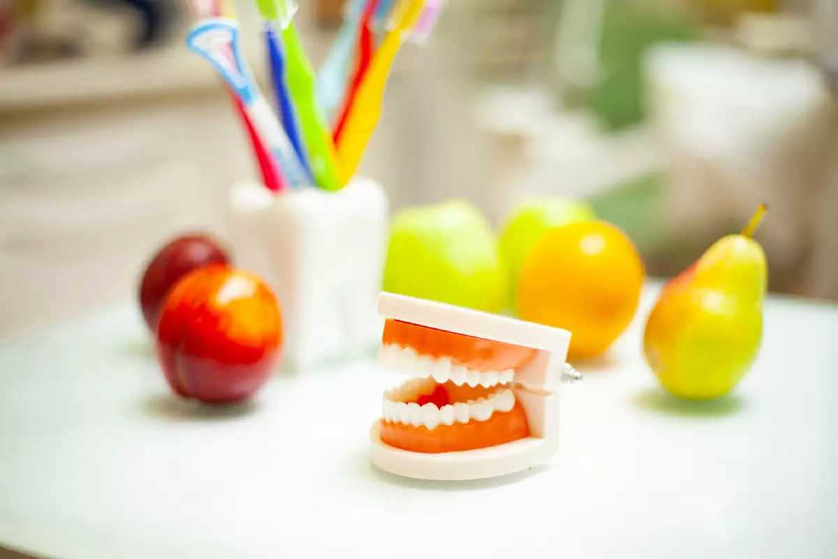 Как питание влияет на здоровье зубов