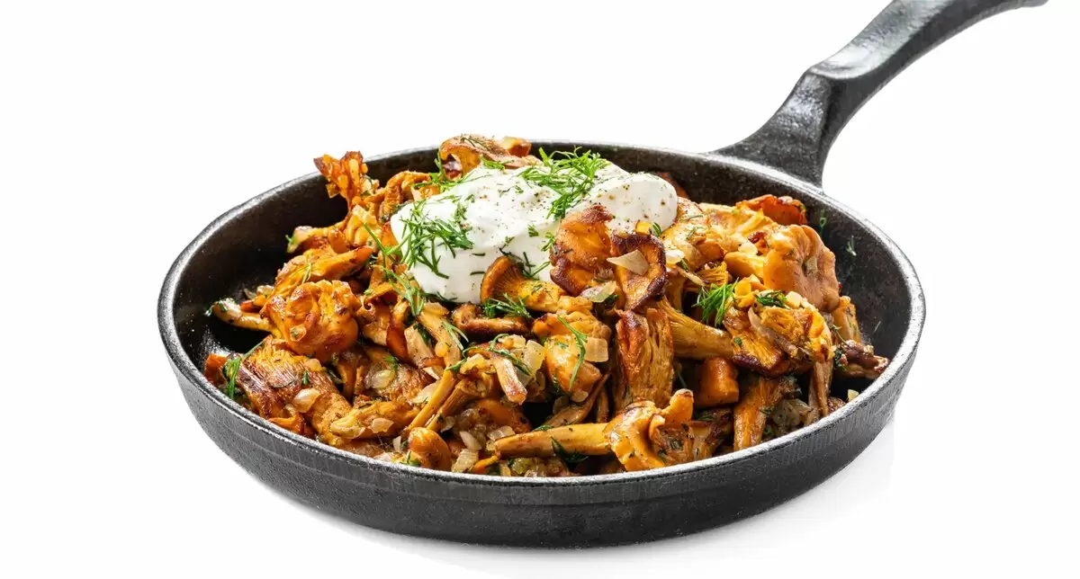 Лисички: как превратить эти грибы в кулинарный шедевр на сковороде