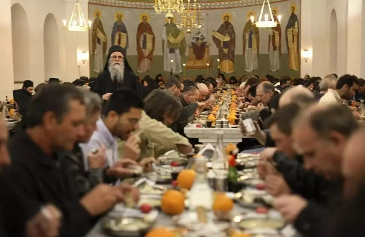 Традиционная трапеза на Радоницу: что подают в монастырях