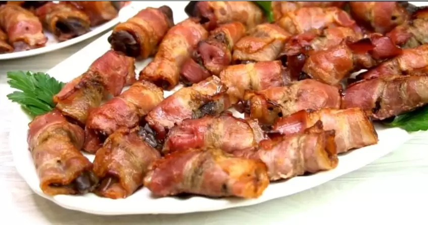 Вкусная фантазия: Закуска для праздничного стола без лишних усилий