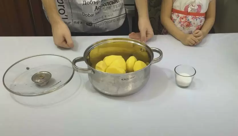 Как приготовить идеальное картофельное пюре: пошаговый рецепт