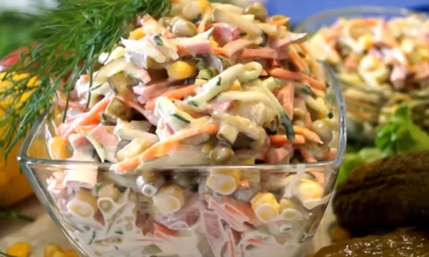 10 минут до идеального салата: попробуйте хрустящий "Хрум-Хрум"