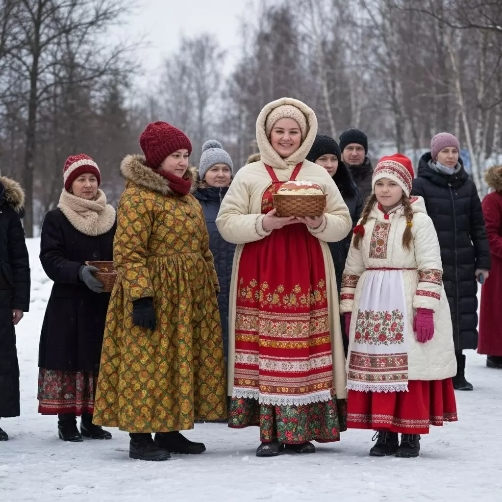 Масленица: от народных традиций к современным фестивалям