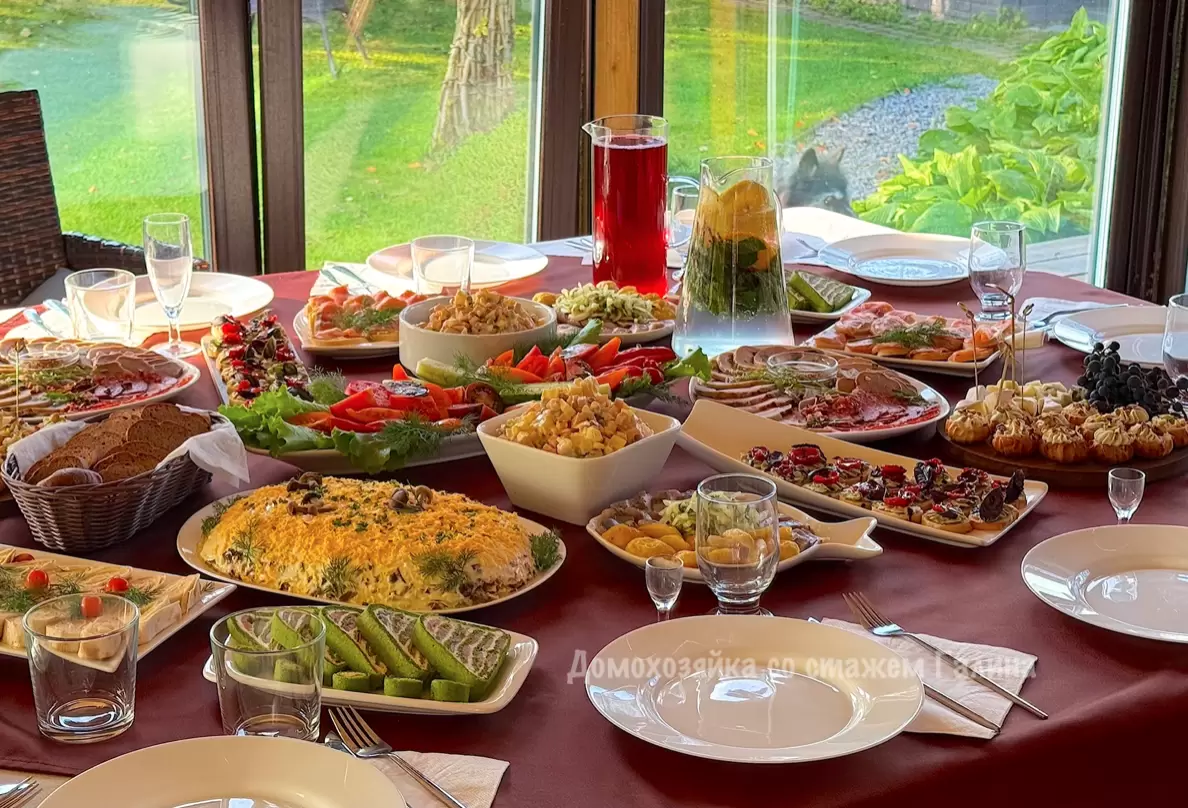 Теплота домашнего праздника: что готовили на день рождения