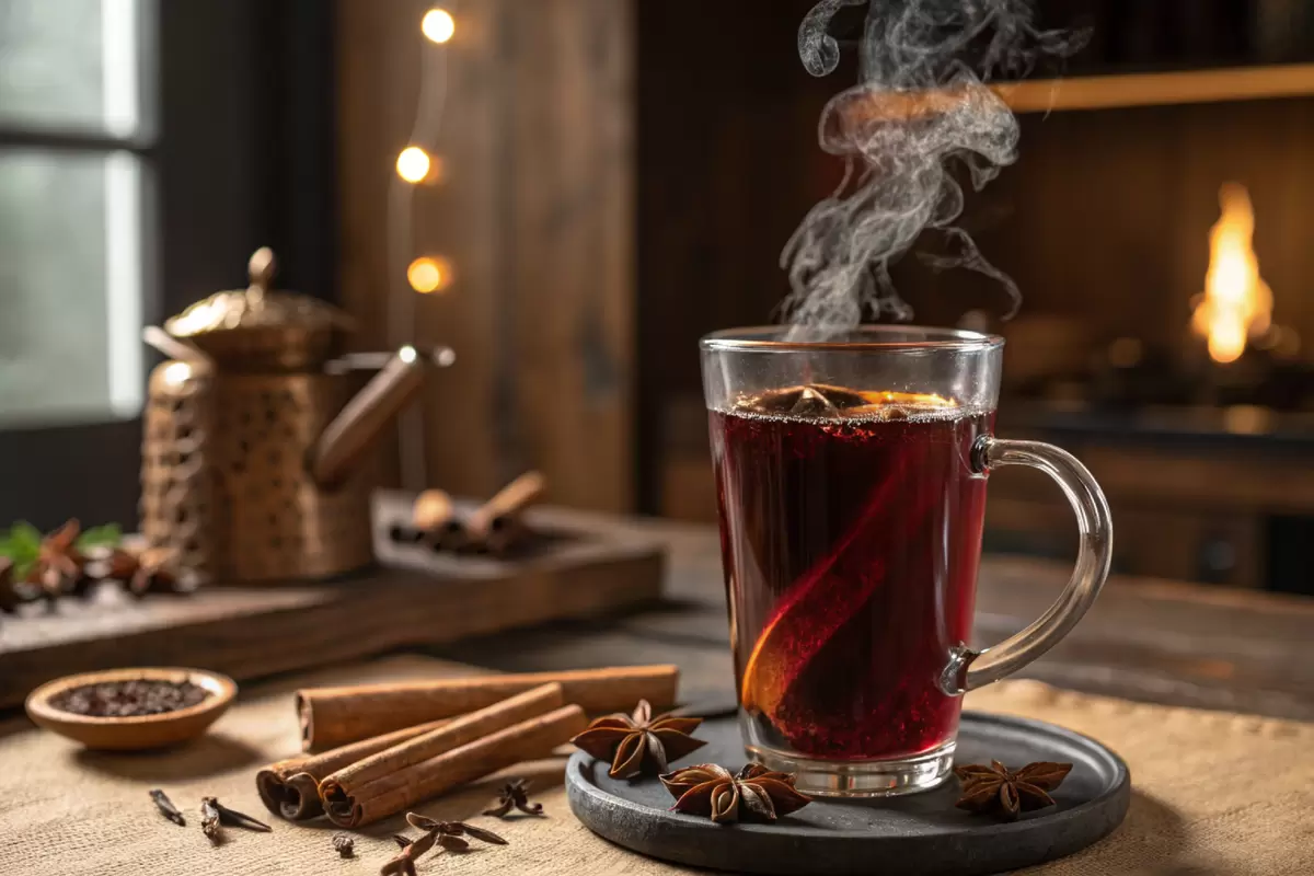 Согревающие осенние напитки