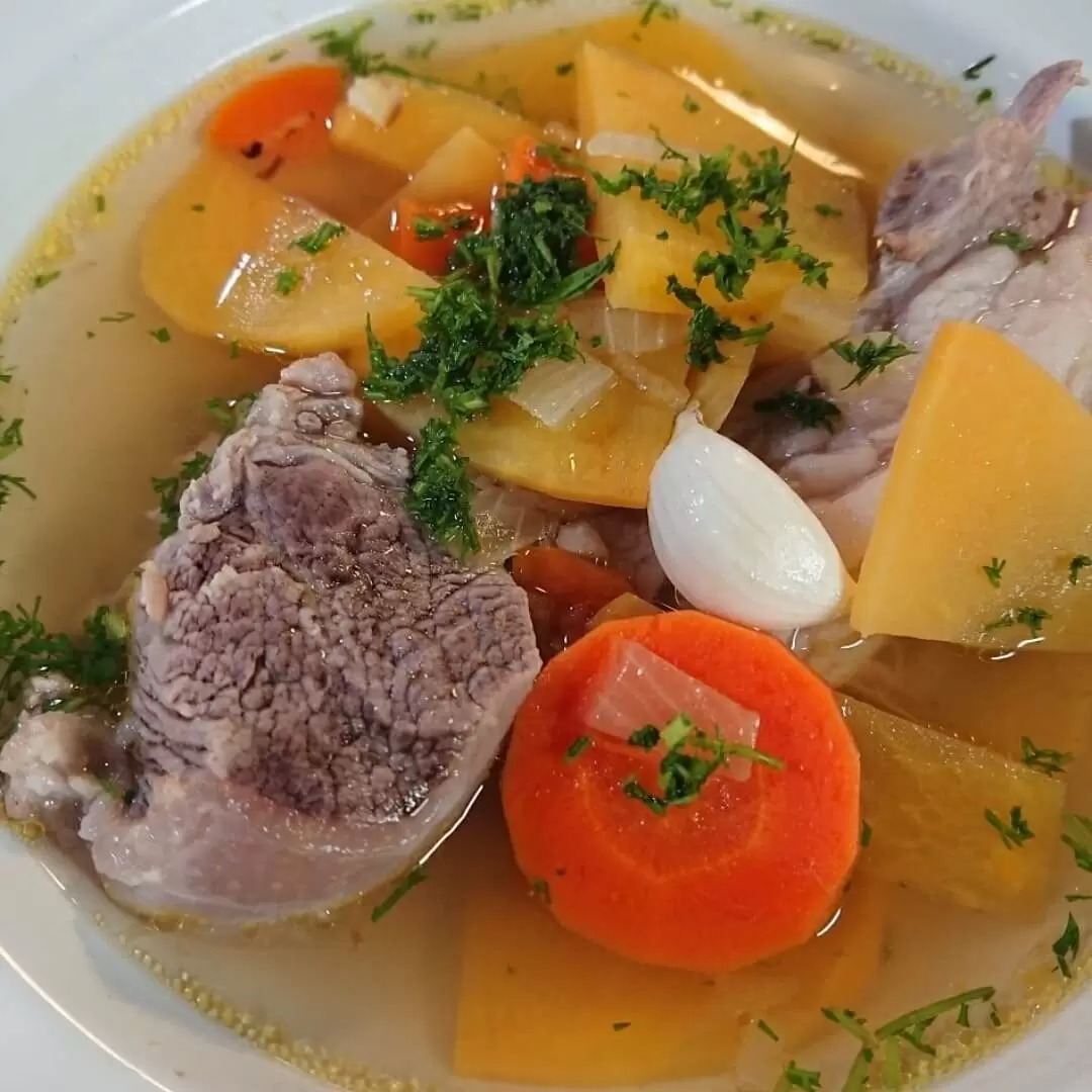 Блюдо для настоящих гурманов: Ушное из баранины с репой