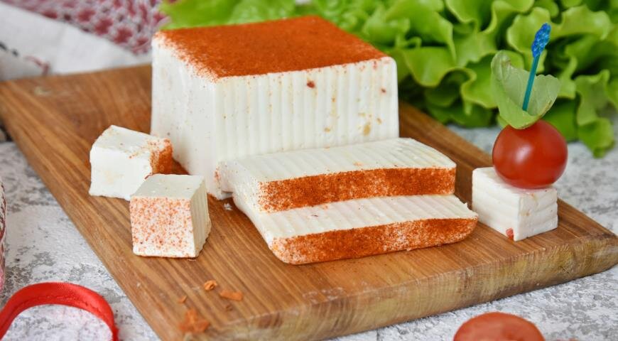 Уникальная имитация брынзы: доступный рецепт для каждого