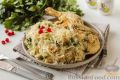 Полный вариант зимнего меню с квашеной капустой
