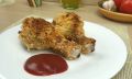 Куриные голени с йогуртовой панировкой: шикарное блюдо с хрустящей корочкой