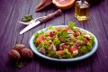 Летний взрыв вкуса: Изящный салат с курицей и грейпфрутом