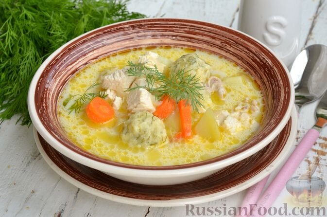 Нежные супы для уютного обеда в марте