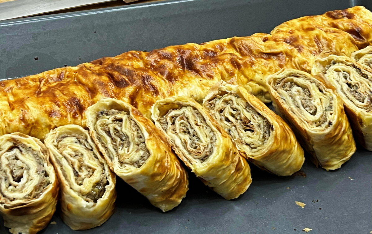 Сытный ужин за 30 минут: Лаваш с мясной начинкой, который покорит всех