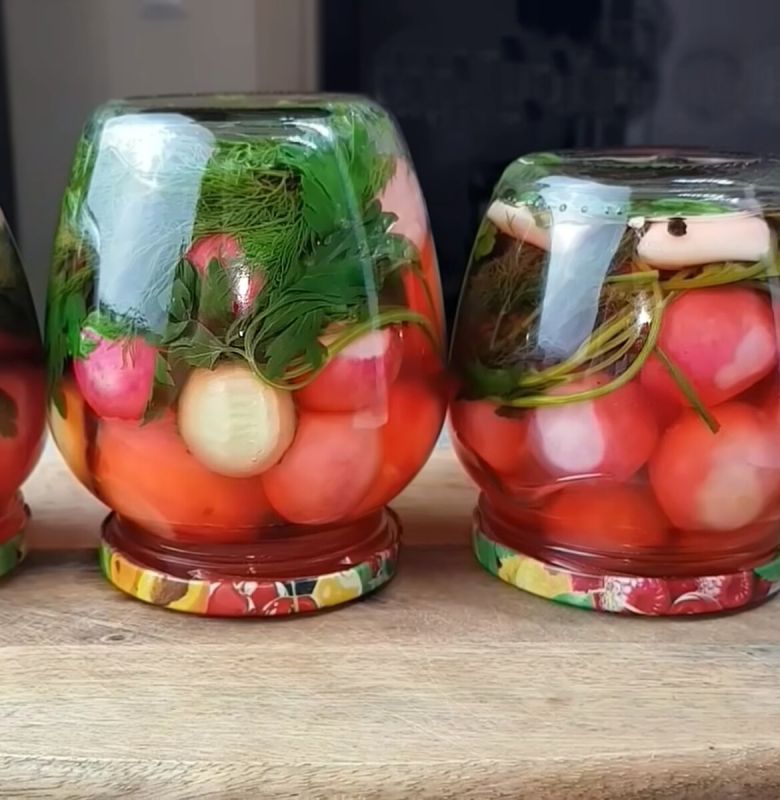 Маринованный редис: восхитительная закуска с необычным вкусом