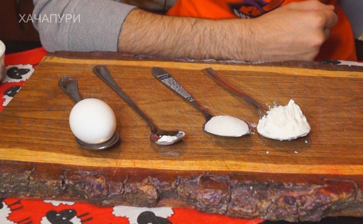 Пирог на четырёх ложках: незамысловатый рецепт, который покорит ваши вкусовые рецепторы