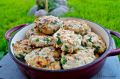 Нежные рубленые куриные котлеты