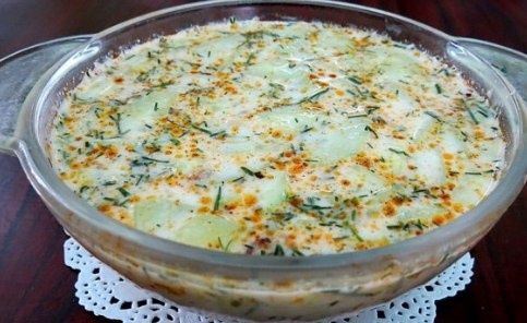 Освежающий болгарский кефирный суп: легкость и вкус в каждой ложке
