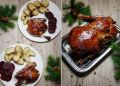 Непревзойденная утка с яблоками и свеклой для праздничного стола