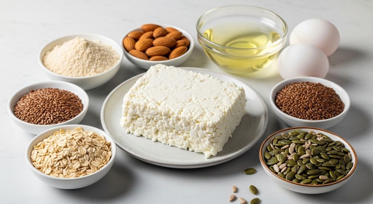 Вкусный хлеб без муки: простое решение для полезного завтрака