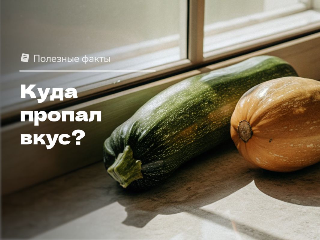 Как современные овощи теряют вкусовые качества: причины и последствия