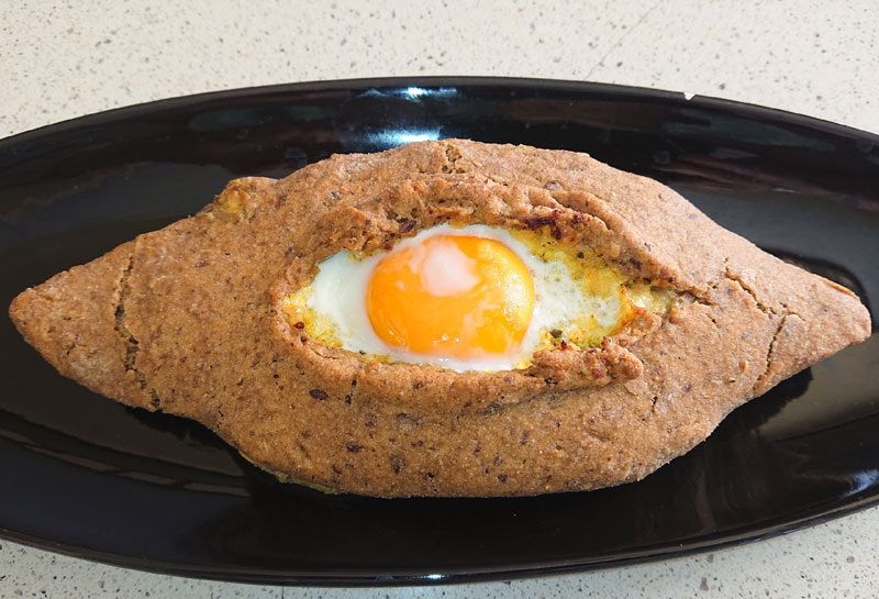 Хачапури по-аджарски: радуем себя вкусом альтернативной муки