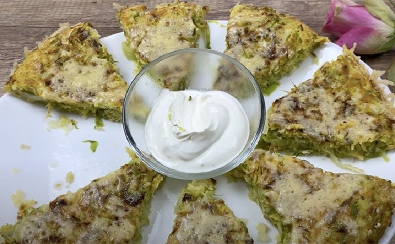Капустный пирог на сковороде: быстро, просто и вкусно